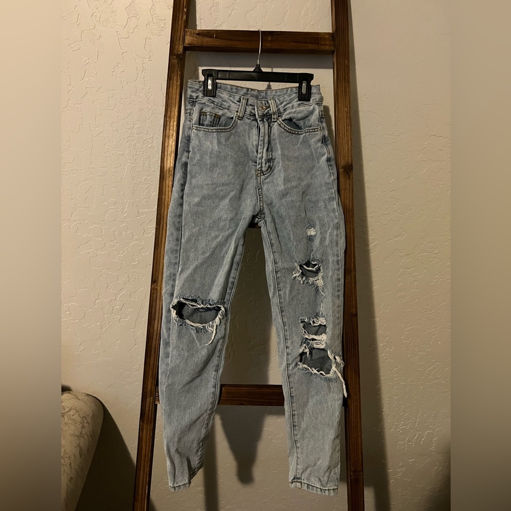 Ripped jeans